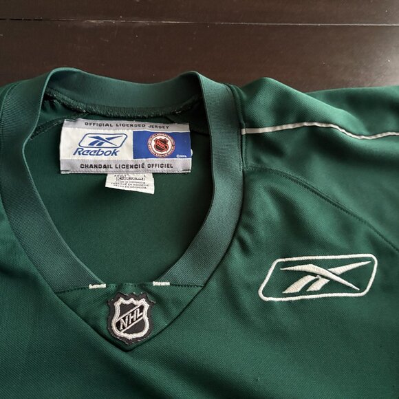 Mens Reebok CCM Minnesota Wild Hockey Jersey Size Large - Picture 3 of 5